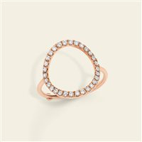 Anello Marco Gerbella Donna in Oro Diamante BO-AN-21-1G